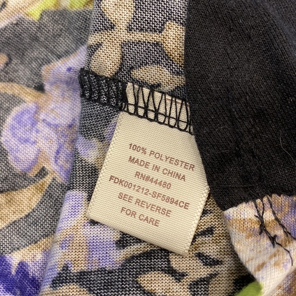 Love Fire Floral Dress Medium - Picture 11 of 15